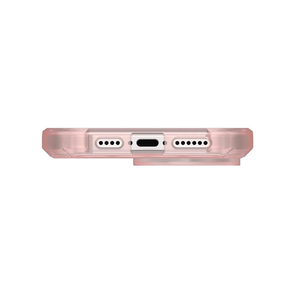 Coque MagSafe pour Apple iPhone 16 Pro, Urban Armor Gear, Essential Armor, Rose