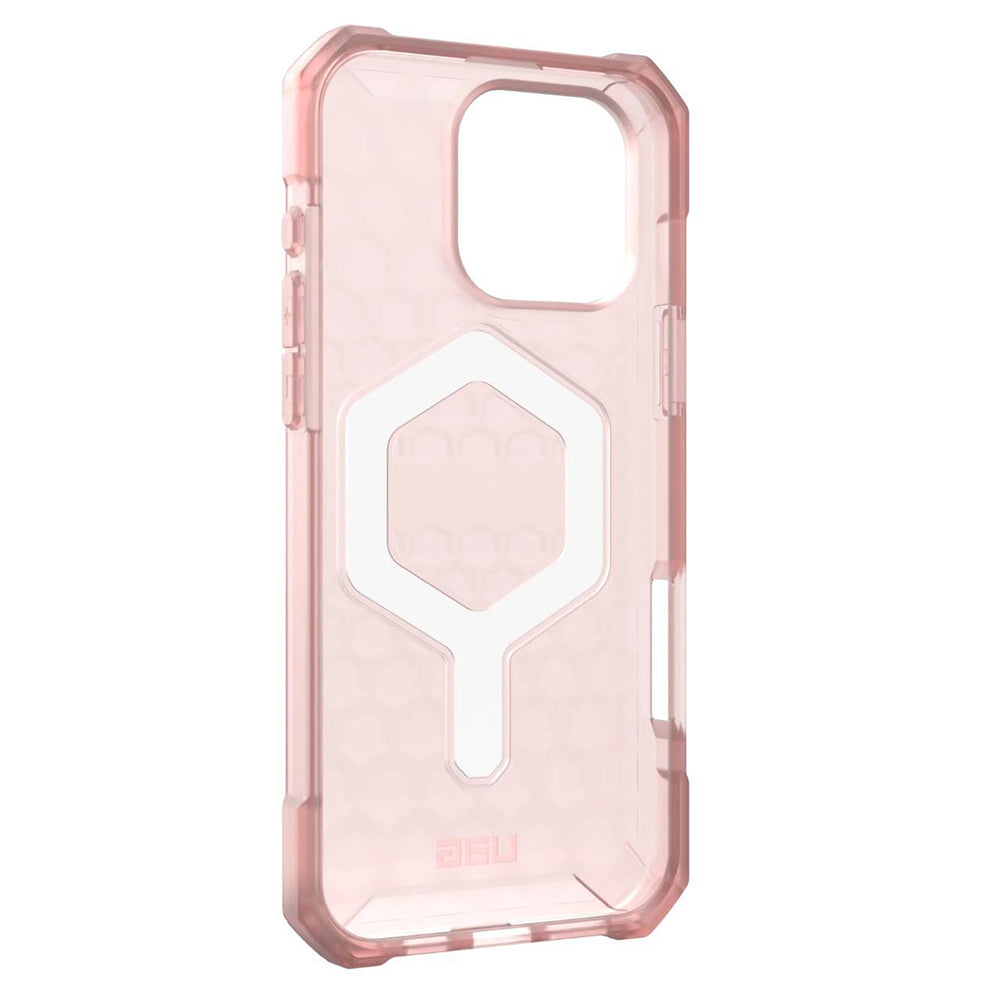 Coque MagSafe pour Apple iPhone 16 Pro, Urban Armor Gear, Essential Armor, Rose