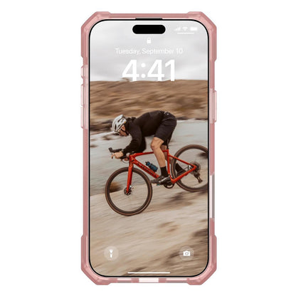 Coque MagSafe pour Apple iPhone 16 Pro, Urban Armor Gear, Essential Armor, Rose
