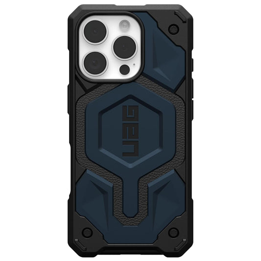 Coque MagSafe pour Apple iPhone 16 Pro, Urban Armor Gear, Monarch Pro, Bleu marine