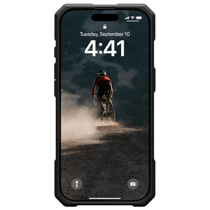 MagSafe Case for Apple iPhone 16 Pro, Urban Armor Gear, Monarch Pro Carbon, Black