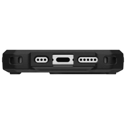 MagSafe Case for Apple iPhone 16 Pro, Urban Armor Gear, Monarch Pro Carbon, Black