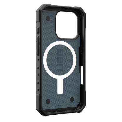 Coque MagSafe pour Apple iPhone 16 Pro, Urban Armor Gear, Pathfinder, Bleue