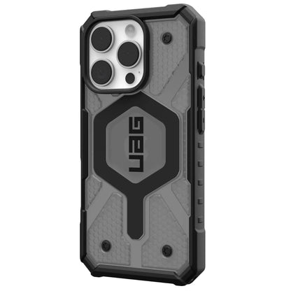 MagSafe Case for Apple iPhone 16 Pro, Urban Armor Gear, Pathfinder Clear, Gray
