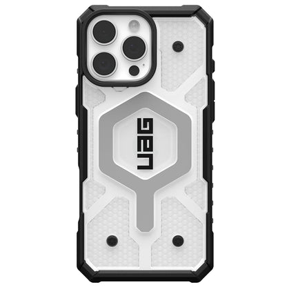 MagSafe Case for Apple iPhone 16 Pro, Urban Armor Gear, Pathfinder Clear, Transparent