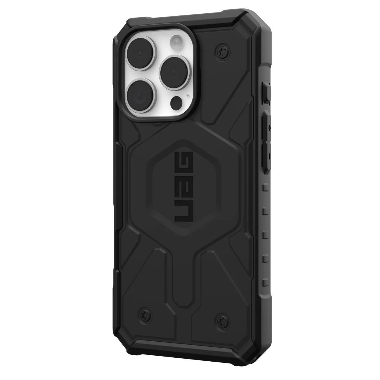 Coque MagSafe pour Apple iPhone 16 Pro, Urban Armor Gear, Pathfinder, Noire