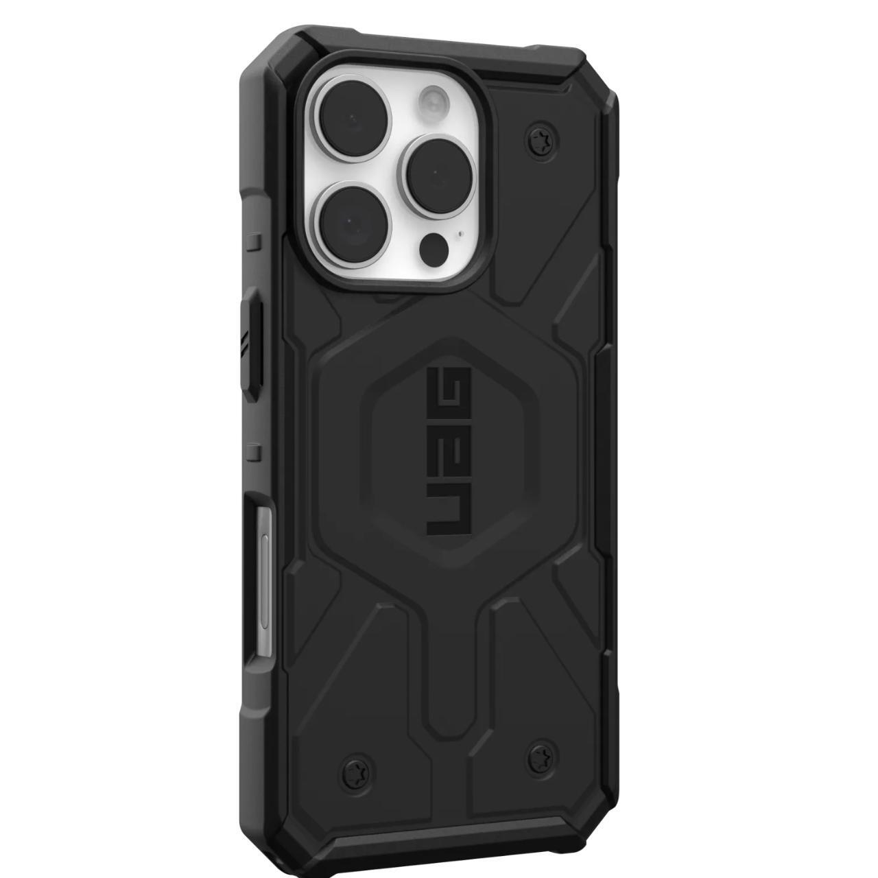 Coque MagSafe pour Apple iPhone 16 Pro, Urban Armor Gear, Pathfinder, Noire