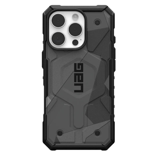 Coque MagSafe pour Apple iPhone 16 Pro, Urban Armor Gear, Pathfinder SE Geo Camo, Camouflage