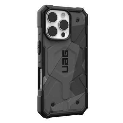 MagSafe Case for Apple iPhone 16 Pro, Urban Armor Gear, Pathfinder SE Geo Camo, Camouflage
