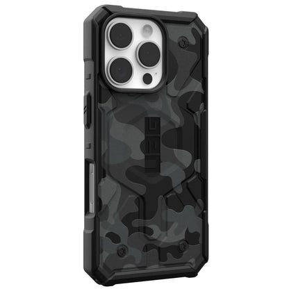 MagSafe Case for Apple iPhone 16 Pro, Urban Armor Gear, Pathfinder SE Midnight Camo, Camouflage