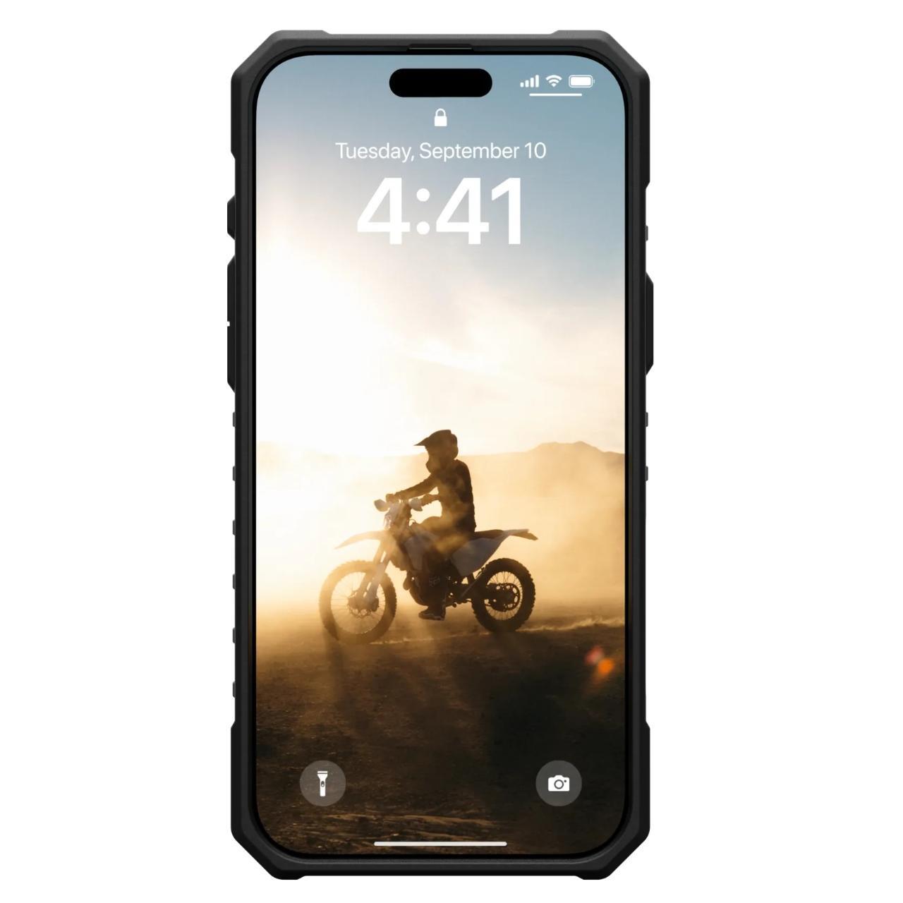 Étui MagSafe pour Apple iPhone 16 Pro, Urban Armor Gear, Pathfinder, Vert