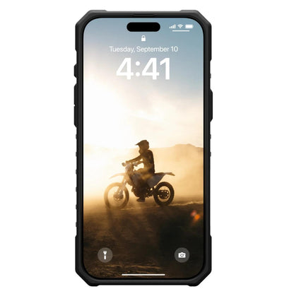 Étui MagSafe pour Apple iPhone 16 Pro, Urban Armor Gear, Pathfinder, Vert