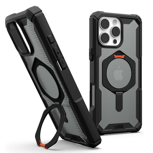 Coque MagSafe pour Apple iPhone 16 Pro, Urban Armor Gear, Plasma XTE, Noire