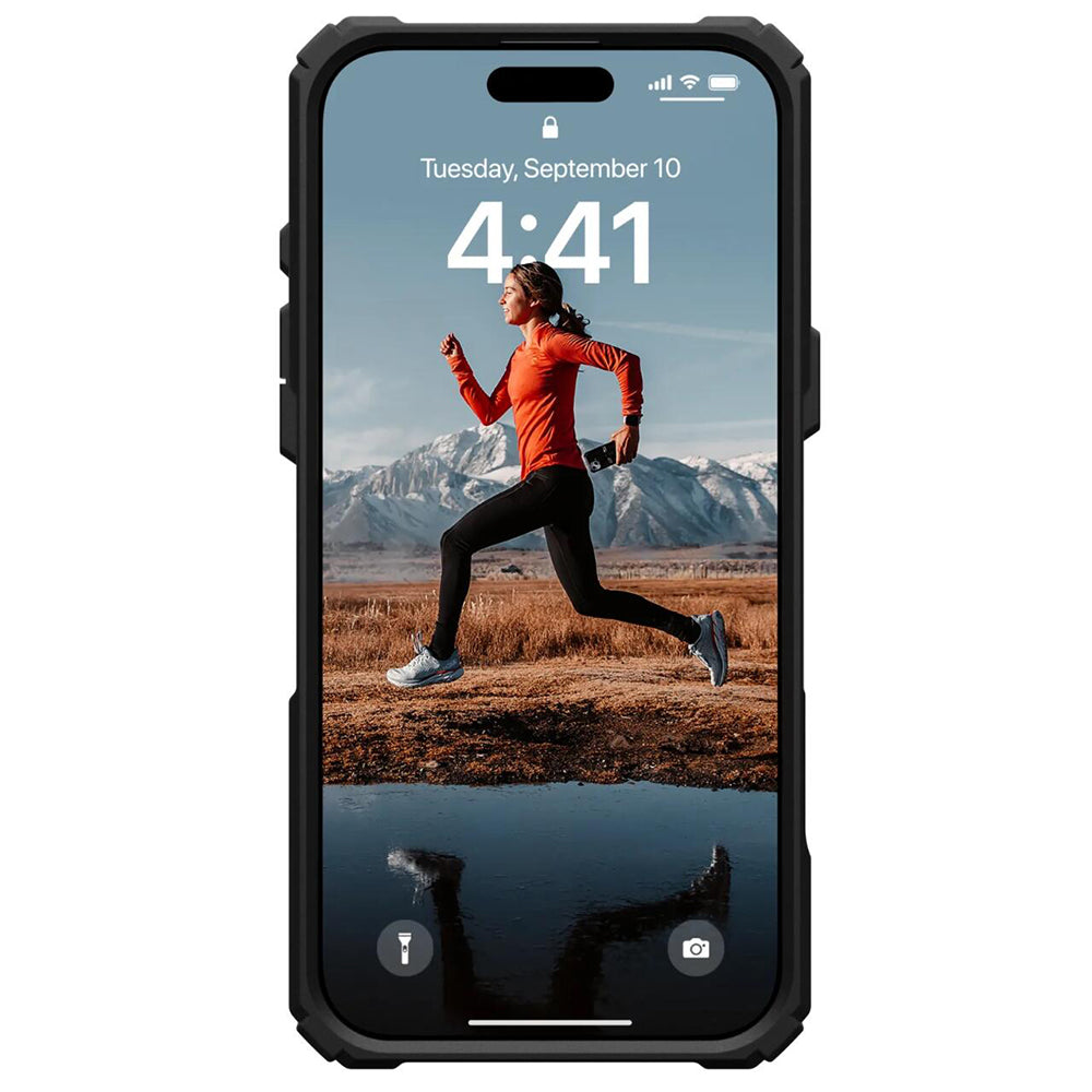 Coque MagSafe pour Apple iPhone 16 Pro, Urban Armor Gear, Plasma XTE, Noire