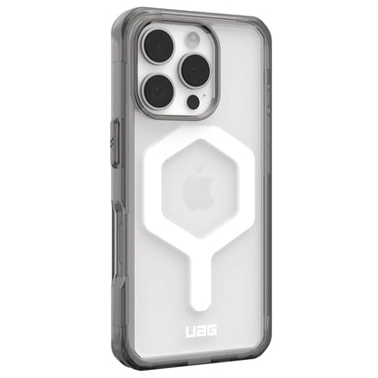 MagSafe Case for Apple iPhone 16 Pro, Urban Armor Gear, Plyo, White