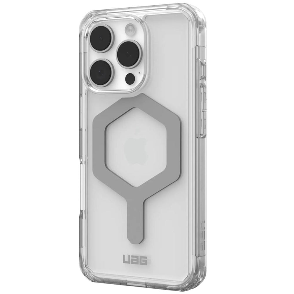 Coque MagSafe pour Apple iPhone 16 Pro, Urban Armor Gear, Plyo, Transparente