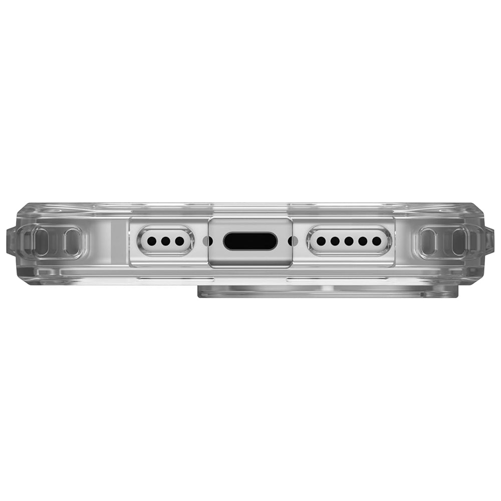 Coque MagSafe pour Apple iPhone 16 Pro, Urban Armor Gear, Plyo, Transparente