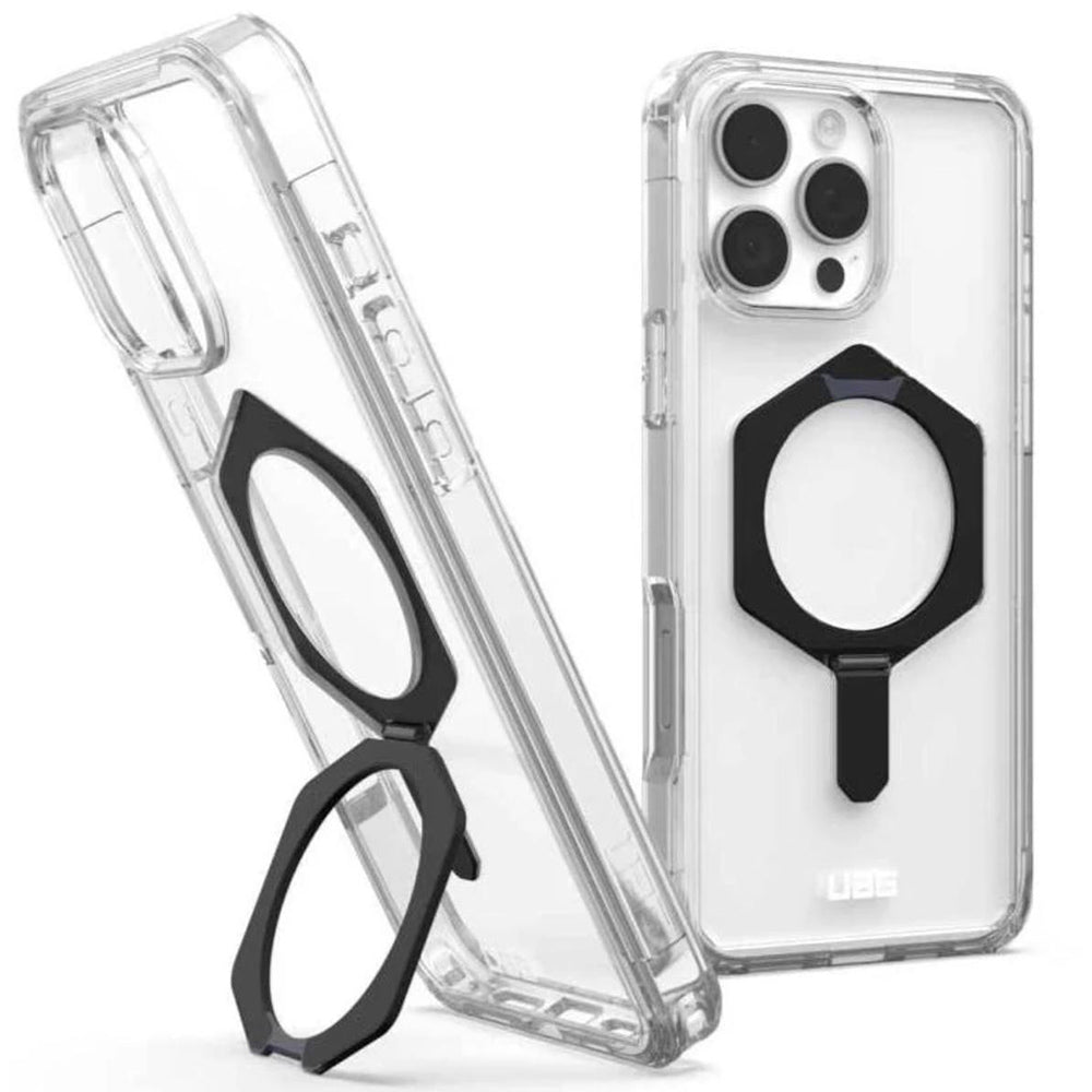 Coque MagSafe pour Apple iPhone 16 Pro, Urban Armor Gear, Plyo XTE, Noir Transparent