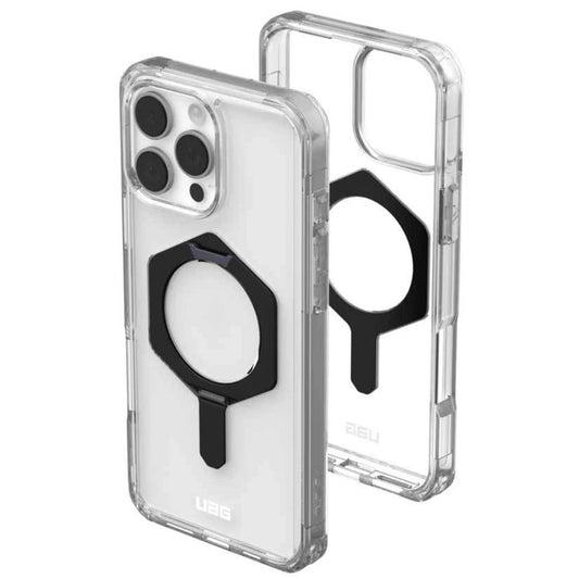 Coque MagSafe pour Apple iPhone 16 Pro, Urban Armor Gear, Plyo XTE, Noir Transparent