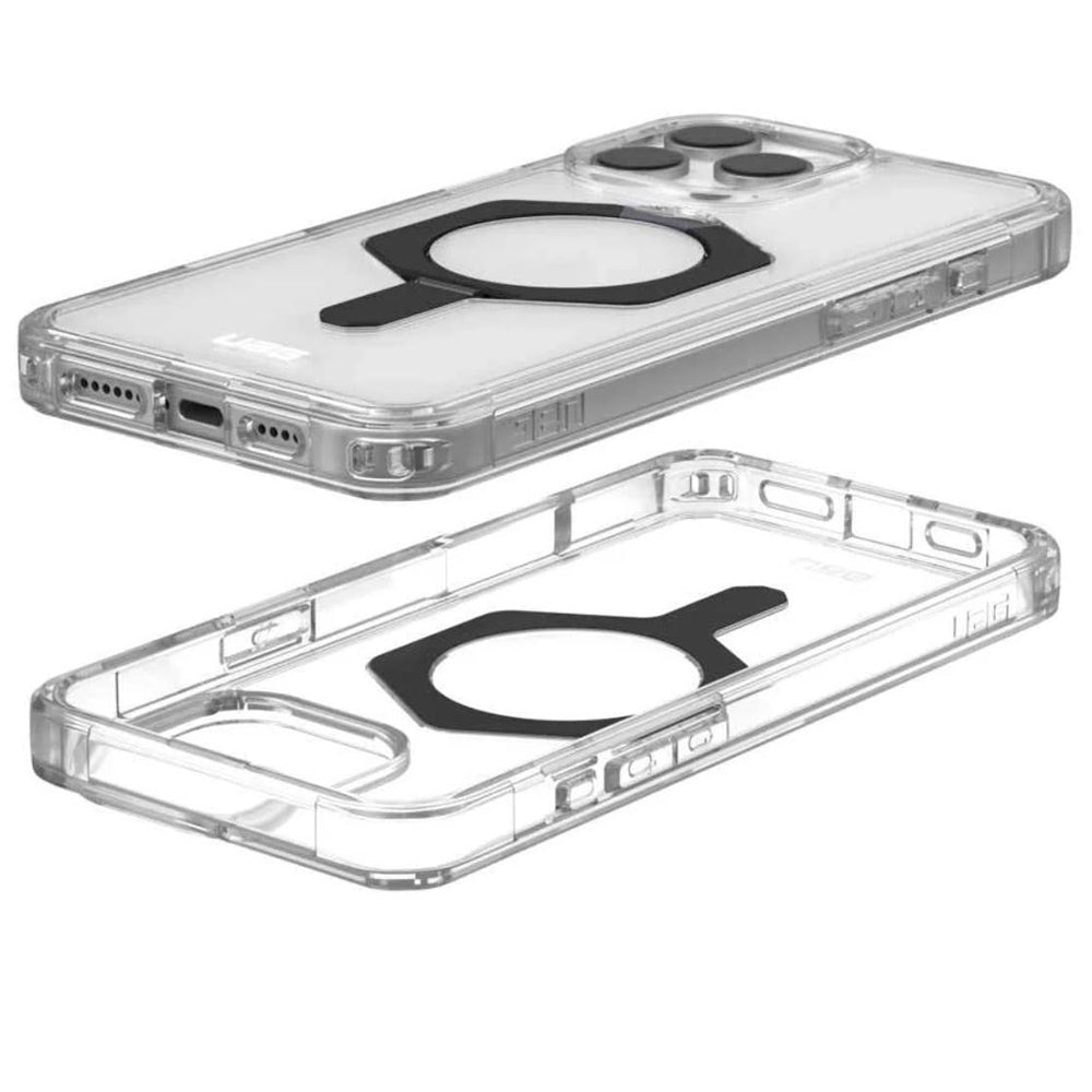 Coque MagSafe pour Apple iPhone 16 Pro, Urban Armor Gear, Plyo XTE, Noir Transparent