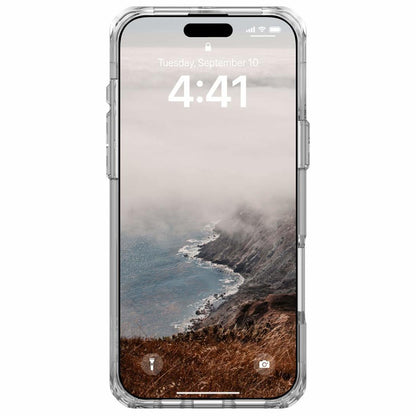 Coque MagSafe pour Apple iPhone 16 Pro, Urban Armor Gear, Plyo XTE, Noir Transparent