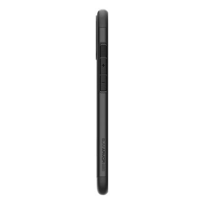 Coque MagSafe pour Apple iPhone 16, Spigen, Slim Armor, Noire