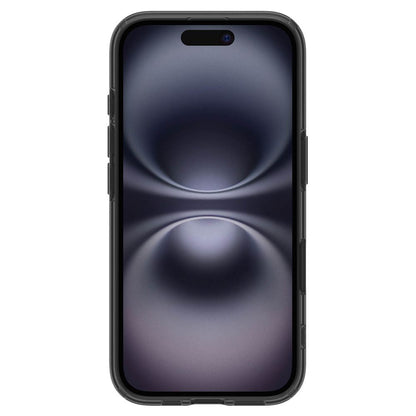 Coque MagSafe pour Apple iPhone 16, Spigen, Ultra Hybrid T, Noir Satiné ACS09074