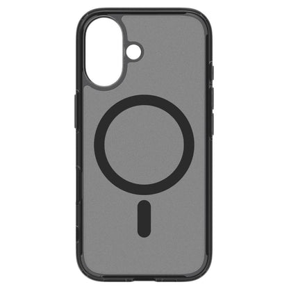 Coque MagSafe pour Apple iPhone 16, Spigen, Ultra Hybrid T, Noir Satiné ACS09074