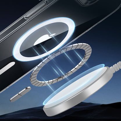 Coque MagSafe pour Apple iPhone 17e / 16e, ESR, Classic Hybrid, Transparente