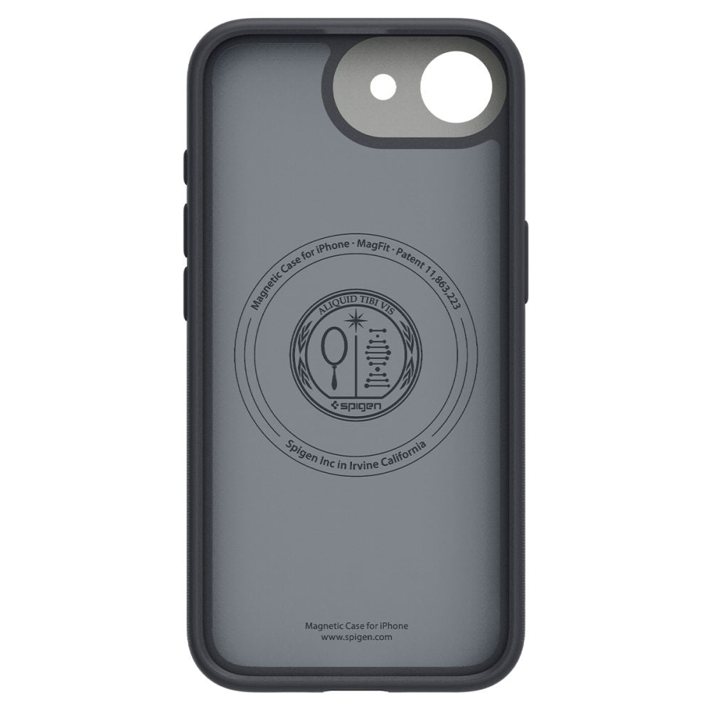 Coque MagSafe pour Apple iPhone 17e / 16e, Spigen, Caseology Nano Pop, Noire ACS09155