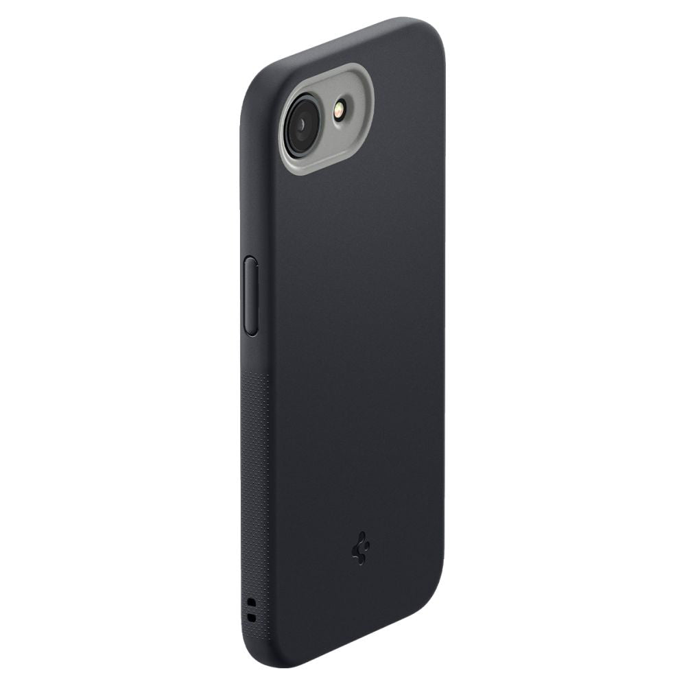 Coque MagSafe pour Apple iPhone 17e / 16e, Spigen, Caseology Nano Pop, Noire ACS09155