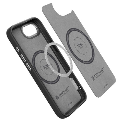 MagSafe Case for Apple iPhone 17e / 16e, Spigen, Enzo Aramid, Matte Black