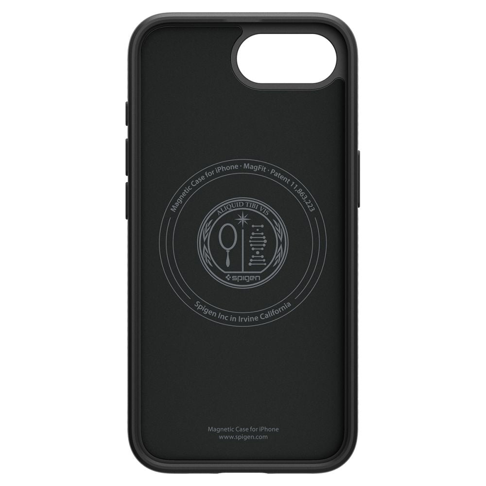 MagSafe Case for Apple iPhone 17e / 16e, Spigen, Liquid Air, Matte Black