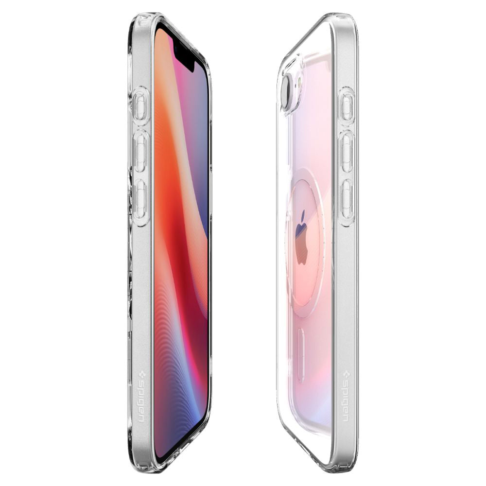 Coque MagSafe pour Apple iPhone 17e / 16e, Spigen, Liquid Crystal, Transparente ACS09150