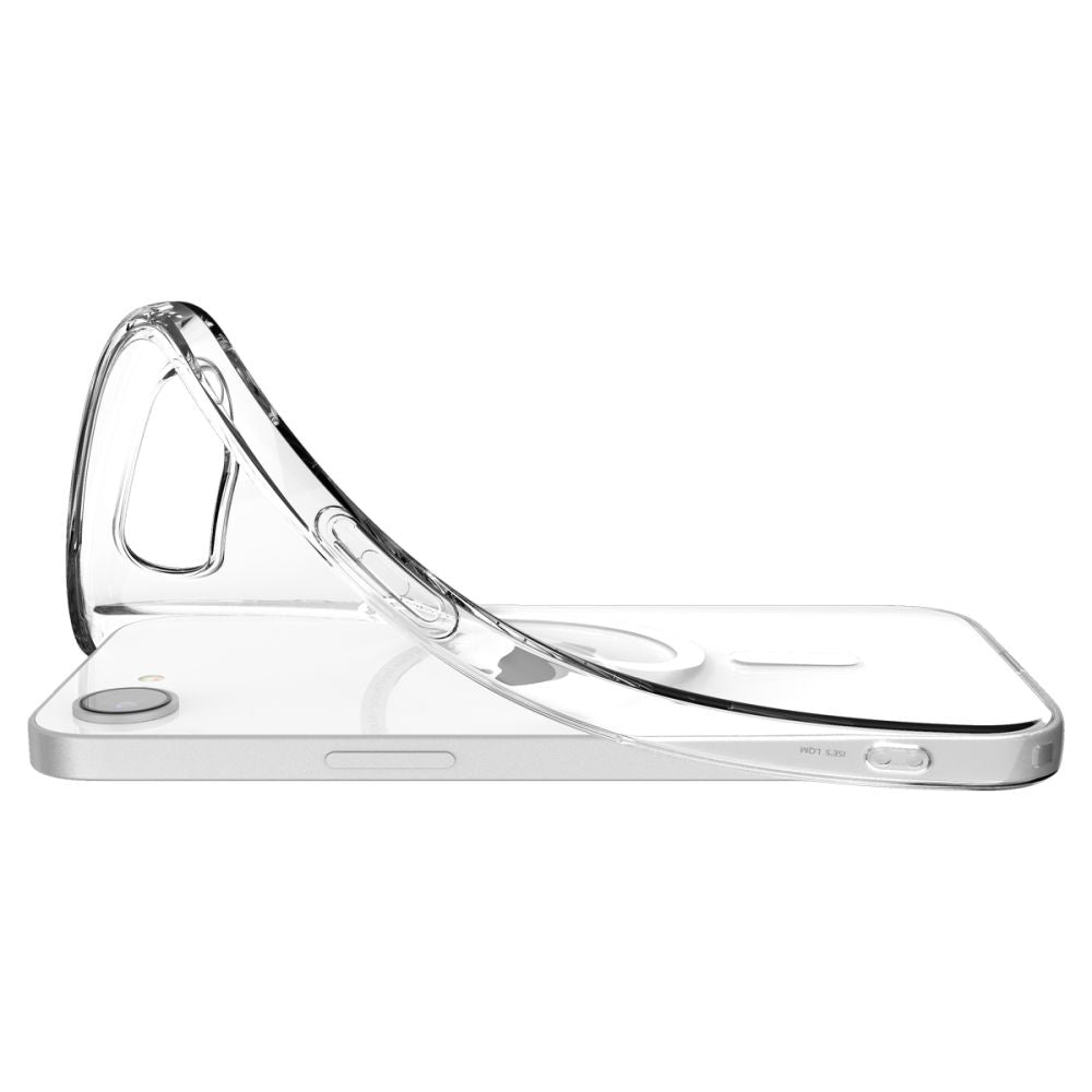 Coque MagSafe pour Apple iPhone 17e / 16e, Spigen, Liquid Crystal, Transparente ACS09150