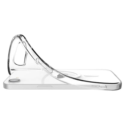 Coque MagSafe pour Apple iPhone 17e / 16e, Spigen, Liquid Crystal, Transparente ACS09150