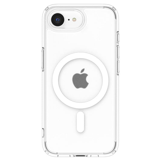 Coque MagSafe pour Apple iPhone 17e / 16e, Spigen, Ultra Hybrid, Blanc Satiné