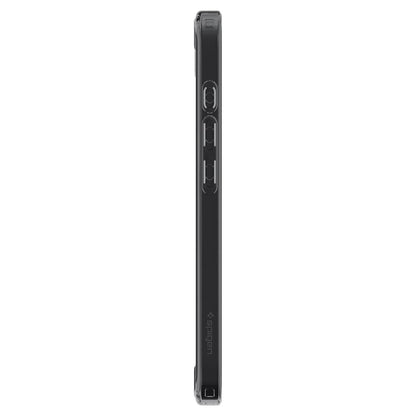 Coque MagSafe pour Apple iPhone 17e / 16e, Spigen, Ultra Hybrid Zero One, Noire