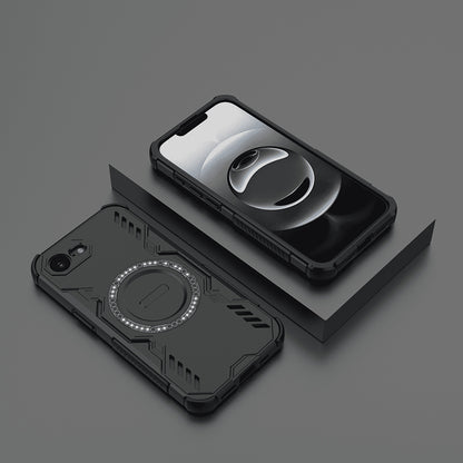 Coque MagSafe pour Apple iPhone 17e / 16e, Techsuit, ArmorMag, Noire