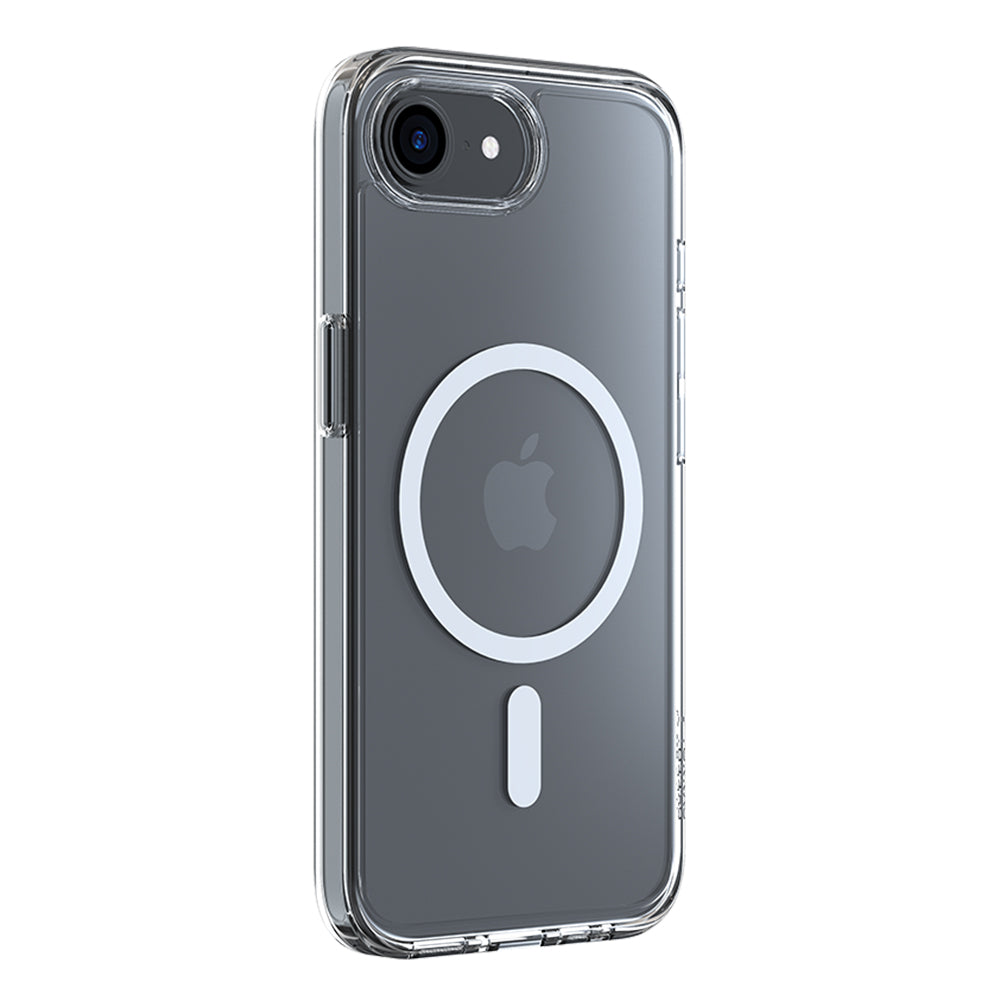 Coque MagSafe pour Apple iPhone 17e / 16e, Torras, Guardian, Transparente