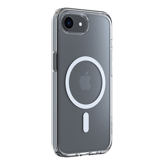 Coque MagSafe pour Apple iPhone 17e / 16e, Torras, Guardian, Transparente