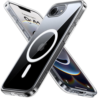 Coque MagSafe pour Apple iPhone 17e / 16e, Torras, Guardian, Transparente