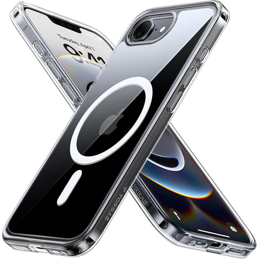 Coque MagSafe pour Apple iPhone 17e / 16e, Torras, Guardian, Transparente