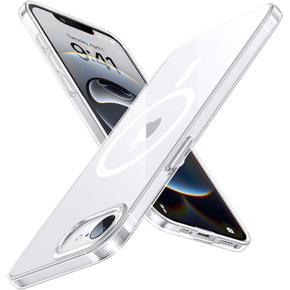 Coque MagSafe pour Apple iPhone 17e / 16e, Torras, OriginFit, Transparente