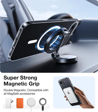 Coque MagSafe pour Apple iPhone 17e / 16e, Torras, OriginFit, Transparente