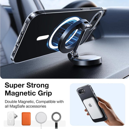 Coque MagSafe pour Apple iPhone 17e / 16e, Torras, OriginFit, Transparente