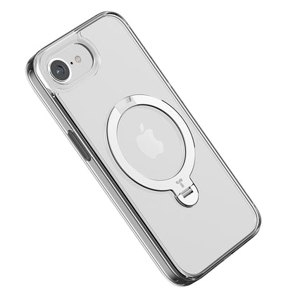 Étui MagSafe pour Apple iPhone 17e / 16e, Torras, Ostand Spin, Transparent