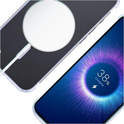 Coque MagSafe pour Apple iPhone 17, 3MK, Just20g, Transparente