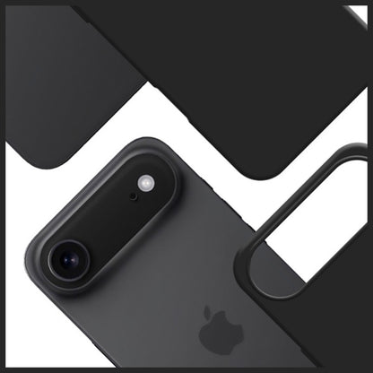 MagSafe Case for Apple iPhone 17 Air, 3MK, Hardy, Black