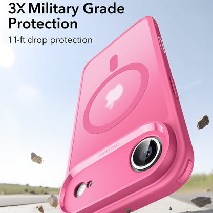 Coque MagSafe pour Apple iPhone 17 Air, ESR, Classic Hybrid, Rose Satiné